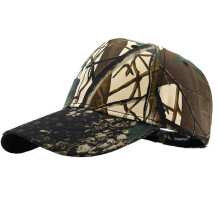 (04 models) Travel Gathering Baseball Hat with Leaves Pattern Outdoor Sports Sunproof Baseball Hat Male Adjust Head Size Hat  07 models