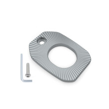 Heat Resistant Exhaust Cover for UHR150 UFR150 Motorcycles Prevents Scalding Grey
