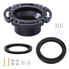Plastic Campers Toilet Flange Seal Set With Corrosion Resistance 385345892 Set B