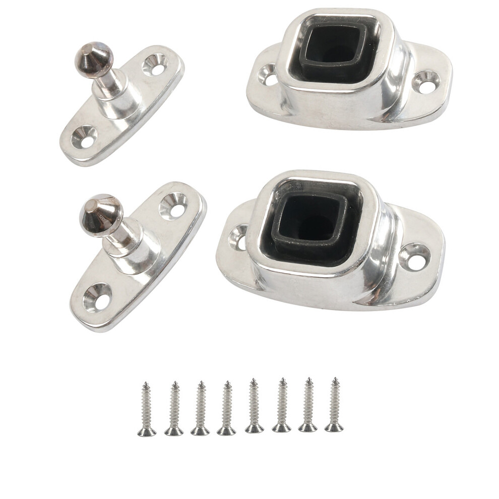 Vehicle Door Stoppers For Accident Prevention In Campers During Transit 2 Pairs Shorty 7754004713550