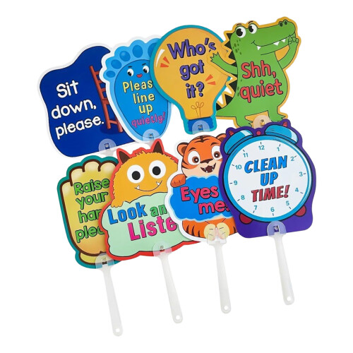 Classroom Teaching Aid Interactive Instruction Signs Teamwork Challenges Style 2