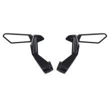 Vibration Resistant Bike Side Mirror Broad Coverage Motorcycle Rear View Mirror Type B
