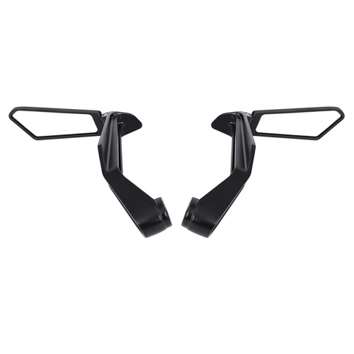Vibration Resistant Bike Side Mirror Broad Coverage Motorcycle Rear View Mirror Type B