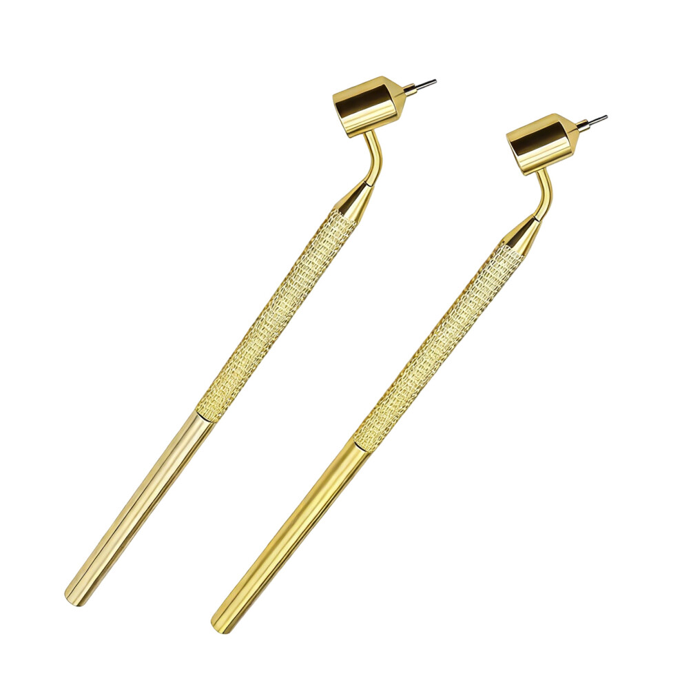 2Pcs Vehicle Scratch Repair Markers Aluminum Detailing Fine Line Fluid Writer C 7754004704169
