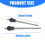 Double Old Fashioned Metal Drum Support Legs Compatible For Multiple Drum Types 39cm 4