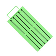 Professional Metal Socket Storage Rack With High Strength Magnet For Workshop Tool Green
