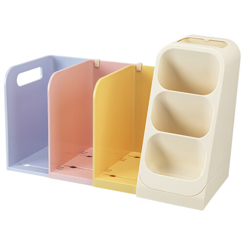 Desktop Organizer For Students Professionals Desktop Bookend Expandable Dopamine