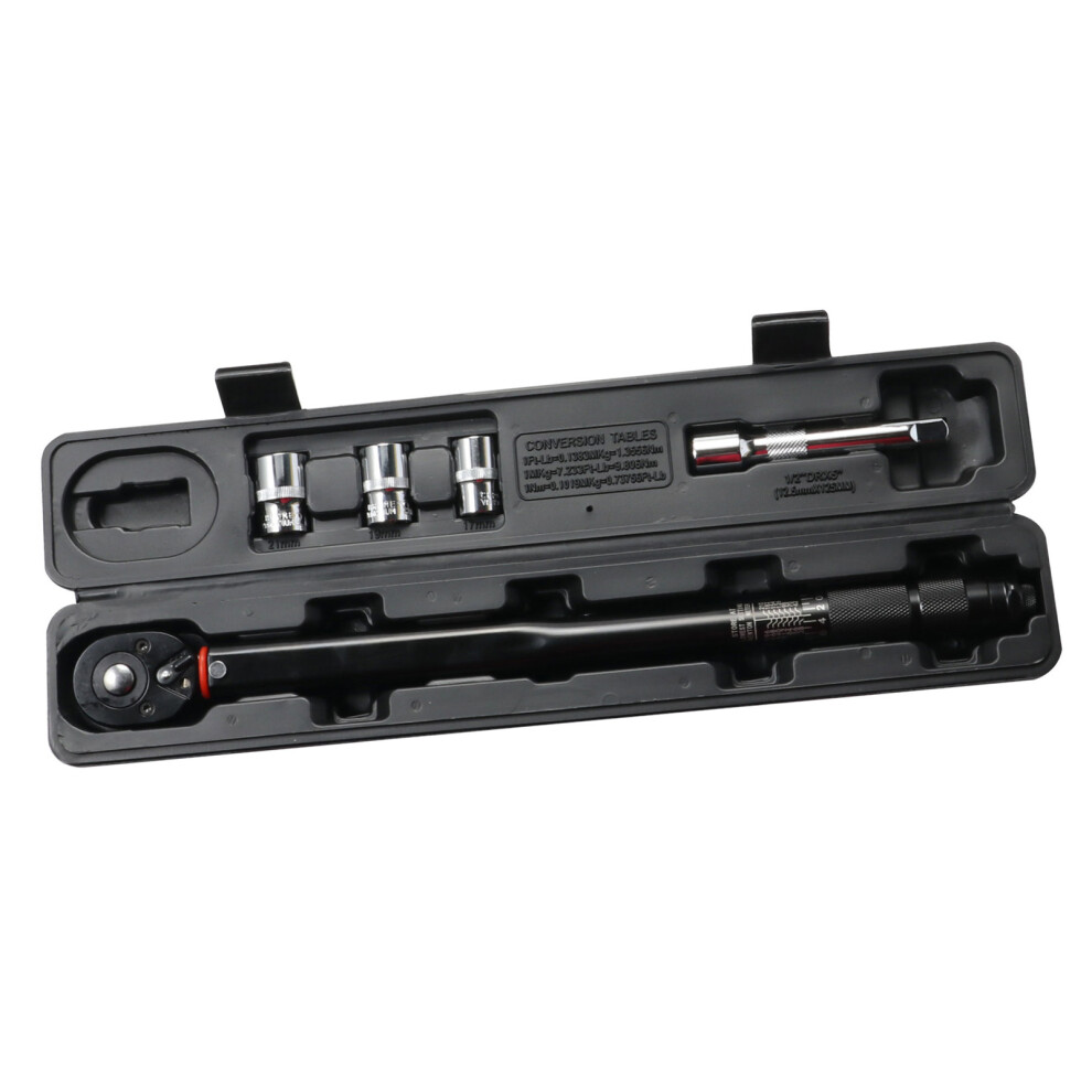 Adjustable Torque Wrench Bidirectional Use Precise Calibration Corrosion 5 Pieces Set 7754004766273
