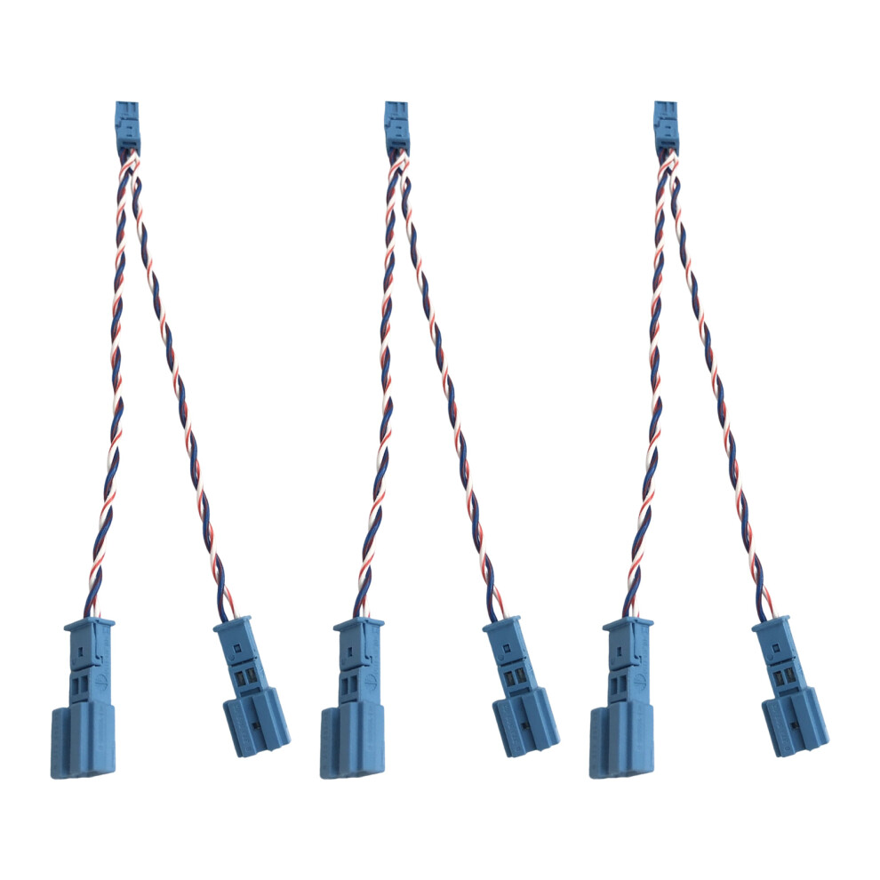 Corrosion Resistant Copper Car Speaker Harness Connectors Set Of 3 Easy Setups Treble Line 7754004750005