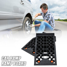 Reliable ABS Entry Ramp Supports Strong Cars Up To 2 Units Without Danger