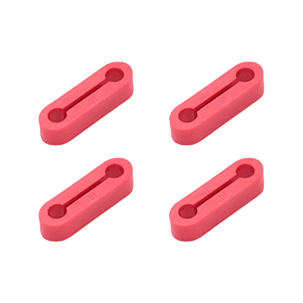4Pcs Vehicle Door Protectors For Effective Impact Absorption And Simple Applicat C Red 7754004713888