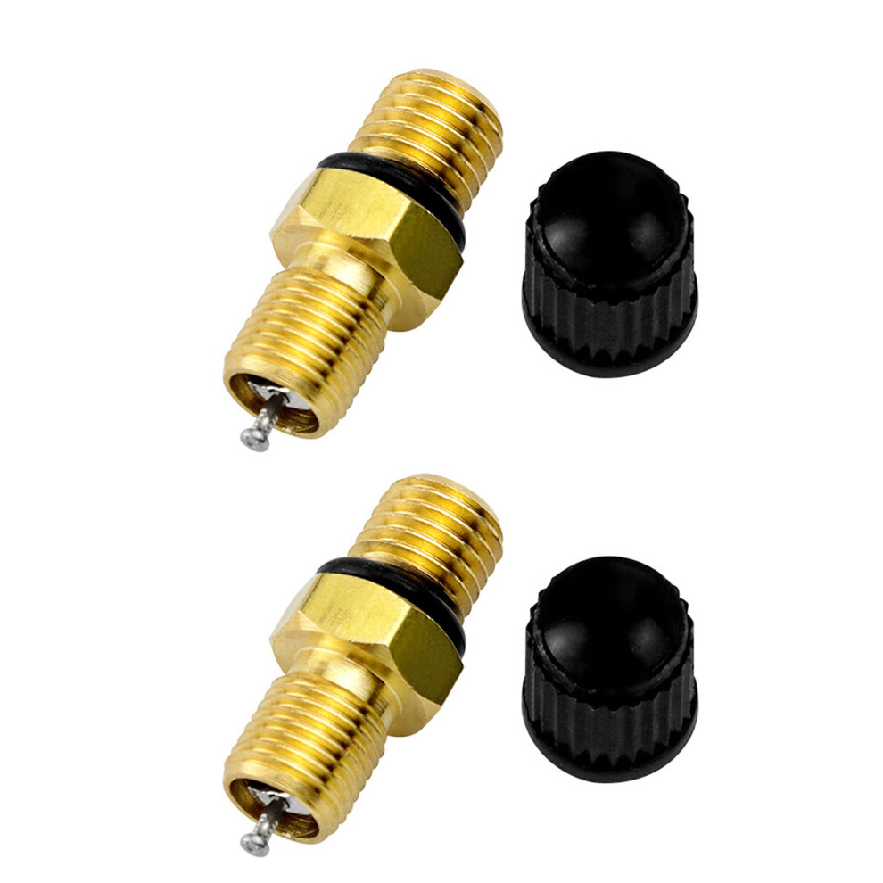 Weather Resistant M8x1 Copper Air Valves Stem With Smooth Installation For Car 2 7754004753327
