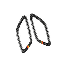 Custom Vent Trim with Adhesive Backing Dashboard Vent Cover ABS for GLA/CLA/A german color