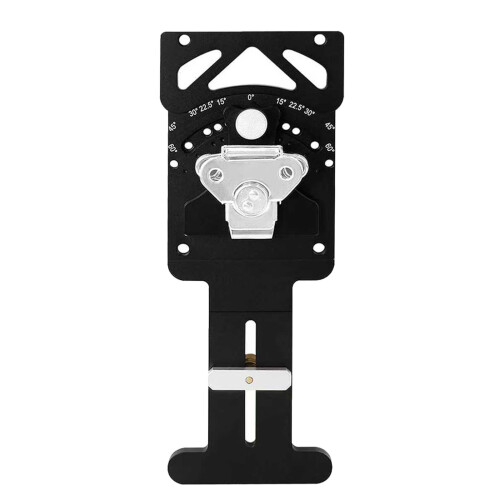 Adjustable Angle Guide for Track Cutter Quick Positive Table Cutter Gauge Angle Stop