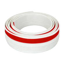 Rubber Trunk Seal Weatherstrip For Automobile Dust Prevention Enhances Cabin Comfort B