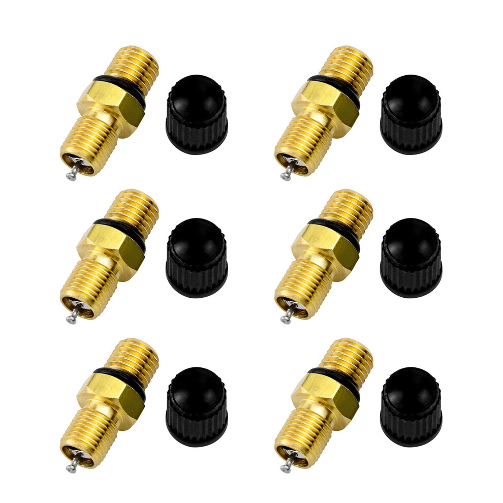 Weather Resistant M8x1 Copper Air Valves Stem With Smooth Installation For Car 6 7754004753334