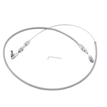 Flexible Installation Brake Line 36" Stainless Steel Construction For DIY Mechanic