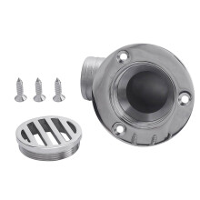 Rust Resistant Stainless Steel 38mm Marine Drain Elbow For Efficient Boat Water Removal