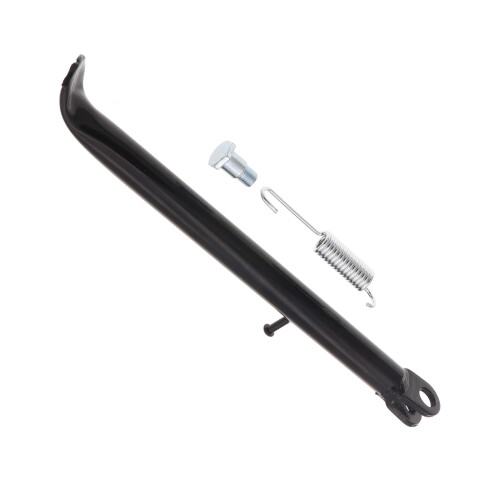 Easy Install No Tools Required Motorcycle Side Stand Quick Setups Convenience 256mm