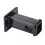 Solid Carbon Steel Trailer Coupler Adapter Sleeve Works with Various With mounting plate 1