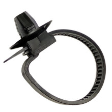 Cable Zip Ties Flexible Cable Clips for Quick Installation Wire Organization 50 pieces