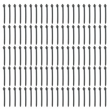 Nylon Fasteners Cable Zip Tie Cord Management for Car Home Office Wiring 100 pieces