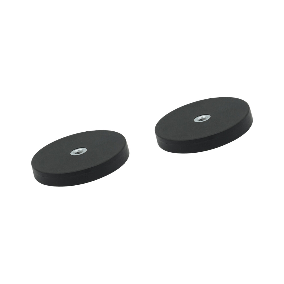 2Pcs Threaded Suv Brackets For Led Bars Three Sizes Offroad Magnetic Base 43Mm Light 7754004747531