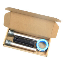 1/2NPT Magnesium Anode Rods Kit Heavy Duty Tool for Camping Water Heater blue zinc cap