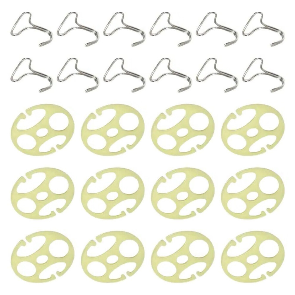 Plum Plate Universal Vehicle Fasteners Chuck And Hook For Reinforce Cushion Yellow 7754004727496