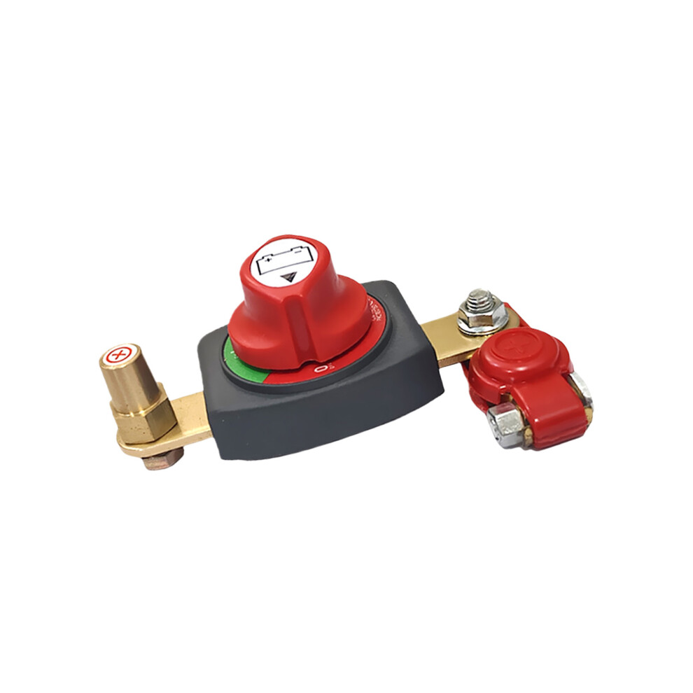 Quick Easy Installation Brass Negative Terminal Disconnect Switches Positive Electrode 7754004729544