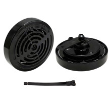 Powerful 12V Twin Sound Automotive Horn Space Saving Structure A