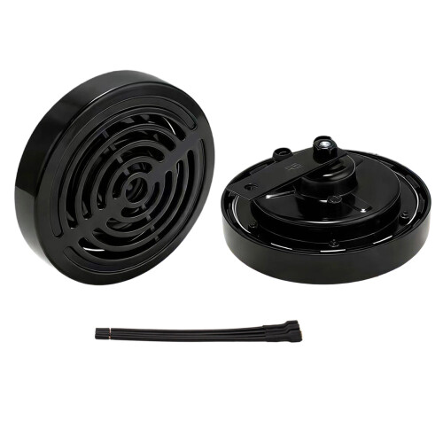 Powerful 12V Twin Sound Automotive Horn Space Saving Structure A
