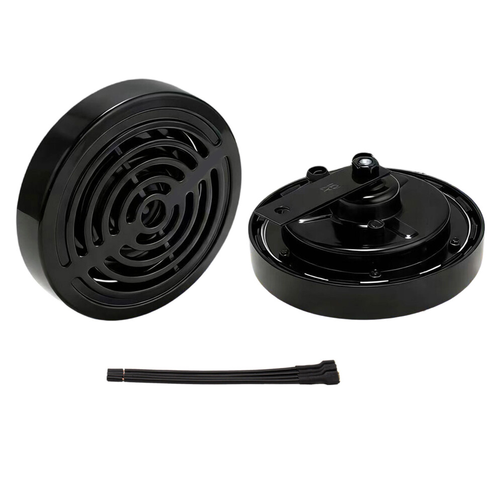 Powerful 12V Twin Sound Automotive Horn Space Saving Structure A 7754004684997