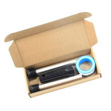 Magnesium Anode Rods Kit 1/2NPT Maintenance for Water Heater Anti black steel cap