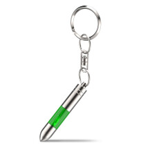 Multifuction Anti Static Keychain Discharge Device for Portable Body Safety Pres green