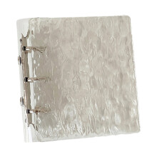 Photo Album With Clear Acrylic Pages For Photo Storage Photocards Holder 8