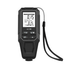 Cost Effective Paint Thickness Meter Automotive Inspection Savings Black