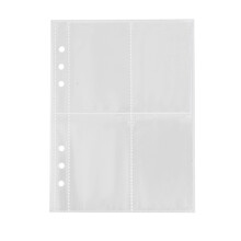 Ripples Texture And Easy Flip Acrylic Pages Binder Photo Album Transparent 2