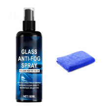 Quick Clear Anti Fog Treatments For Car Windshield And Helmets 100ml Portable