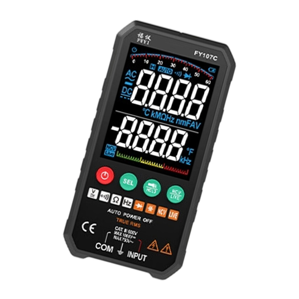 Professional Digital Multimeter Votage Current Tester Continuitys Neutral English Fy10 7754004688926