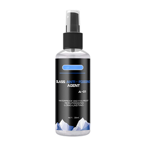 Quick Clear Car Windshield Anti Fog Sprayed Liquid Formula For Safe Night Drivin 30ml