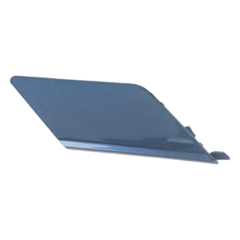 Bumper Tow Cover Trailer Hauling Eye Lid Protects Flame Shadw Rear Trailer Cover Blue 7754004689763