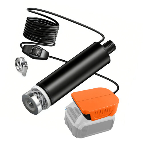 Efficient Water Transfer Pump for Quick Water Removal Easy to Installation D