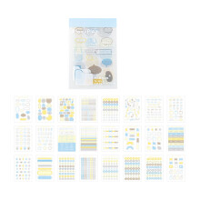 Practical Repositionable Index Sticker Allow Easily Organization Your Documents Coffee