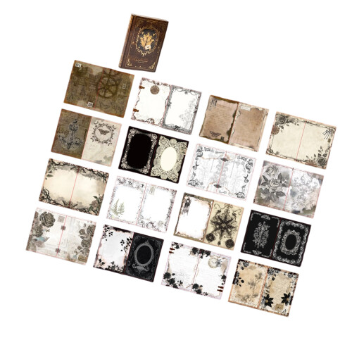 Notebook Preventing Inks Bleed Comfortable For Students Artists And Professional 3