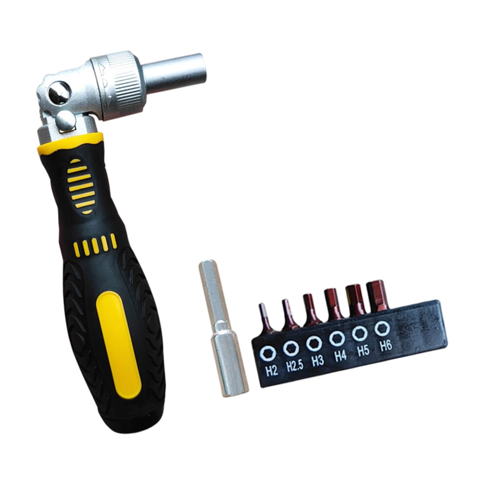 72 Tooth Ratchets Mechanism Screwdriver 6.35Mm Magnetic Chucks System Two Way Ratchet S2 H 7754004763173