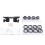 SRATE Multi-Power Magnifier Glasses with Double LED Lights 2