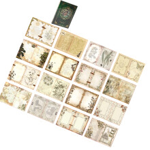 Elegant Vintages Embossed Cover Notebook Premium Writing Paper For Smooth Inks 4