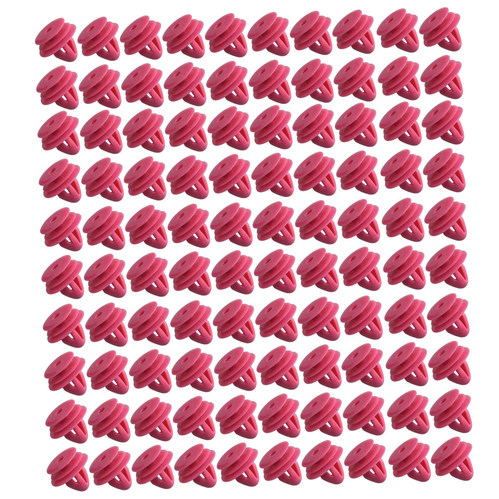 100Pcs Plastic Trim Clips Fastener Rivet Replacement Part 8231527000 82315-27000 7754004758100