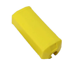 Universal Protective Bar Pad with Soft Foam for 22mm 1-1/8 Handlebar Motorcycle Yellow